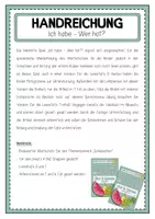 Vorschau - Spiele - OBST & GEMÜSE Ich habe - Wer hat - Seite 1