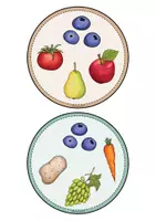 Vorschau - Spiele - OBST & GEMÜSE Schnipp Schnapp / Finde den Zwilling - Seite 2