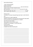 Vorschau - Arbeitsblätter - Rechtschreibung Wiederholung m. Lösung - Seite 2