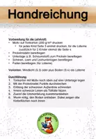 Vorschau - Mal- und Bastelvorlagen - Laternen Prickeln Herbst Windlicht - Seite 1