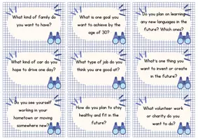 Aperçu - Jeux - Stop and Swap my future self Conversation Cards - Page 2