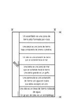 Vista previa - Hojas de trabajo - PAISAJE DE COSTA LAPBOOK - página 2