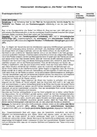 Vorschau - Klassenarbeiten - Klassenarbeit: Inhaltsangabe zu „Der Retter" von W. M. Harg - Seite 3