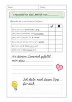 Vorschau - Arbeitsblätter - Materialpaket: Wir schreiben einen Limerick - Seite 3