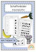Vorschau - Arbeitsblätter - Schattenbilder - Arbeitsblätter - Deckblatt