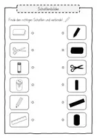 Vorschau - Arbeitsblätter - Schattenbilder - Arbeitsblätter - Seite 2