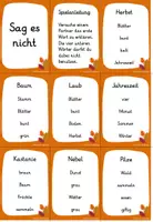 Vorschau - Spiele - Herbst - Sag es nicht - Seite 1