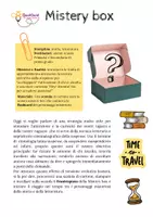 anteprima - Flashcard - Mistery box starter kit - Pagina 1