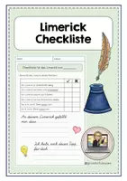 Vorschau - Arbeitsblätter - Materialpaket: Wir schreiben einen Limerick - Seite 1
