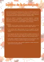 Vista previa - Juegos / Gamificación - Domino de la Castanyada - página 1