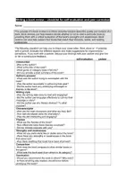 Vorschau - Arbeitsblätter - Book Review (Checklist / Peer Feedback) - Seite 1