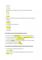 Vorschau - Test - Test zum Thema Zucker (mit Lösung) - Seite 1