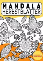 Vorschau - Mal- und Bastelvorlagen - Herbstliche Fensterbilder: Kreative Kunstprojekte mit Herbstblättern (Klassen 5-8) - Deckblatt