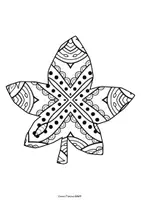 Vorschau - Mal- und Bastelvorlagen - Herbstliche Fensterbilder: Kreative Kunstprojekte mit Herbstblättern (Klassen 5-8) - Seite 1