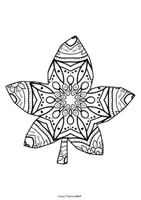 Vorschau - Mal- und Bastelvorlagen - Herbstliche Fensterbilder: Kreative Kunstprojekte mit Herbstblättern (Klassen 5-8) - Seite 2