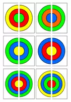 Vorschau - Spiele - Visuelle Wahrnehmung, Klettmappen od. Legespiel - Seite 3