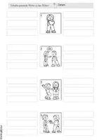 Vorschau - Arbeitsblätter - Bildergeschichte "Ein großes Herz" inkl. Tafelmaterial (1-4.Klasse) - Seite 1