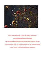Vorschau - Anderer Materialtyp - Gloria in excelsis Deo („Ehre sei Gott in der Höhe) 1- und 2-stimmig - Seite 1