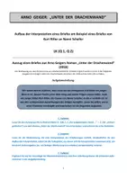 Vorschau - Unterrichtsreihen - Arno Geiger "Unter der Drachenwand": Aufbau einer Interpretation - Seite 2