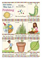 Vorschau - Spiele - Frühling Deutsch / DAZ / Grundschule "Ich habe ... wer hat ... ? Spiel - Seite 2