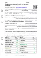 Vorschau - Arbeitsblätter - Übung Ionenbildung - Seite 2