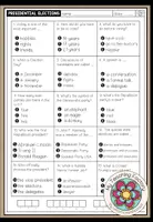 Vista previa - Hojas de trabajo - U.S. PRESIDENTIAL ELECTIONS - Quiz (Worksheet) - Portada