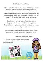 Vorschau - Spiele - In der Küche Lesespiel Ich habe ... wer hat ... ? Spiel - Seite 1