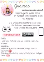 Vista previa - Hojas de trabajo - CARTELERÍA APOYO VISUAL SÍLABAS TRABADAS - página 2