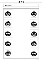 Vorschau - Stationenlernen - LRS Training Konzentrationsübungen Halloween 16 ABs Förderung visuelle Wahrnehmung ADHS ADS - Seite 3