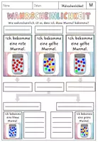 Vorschau - Arbeitsblätter - Wahrscheinlichkeit - Merkeintrag / Merkblatt - Mathematik 2. / 3. Klasse - Seite 2
