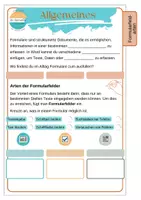 Vorschau - Arbeitsblätter - WiK - Formularerstellung: Arbeitsheft und Probearbeit - Seite 2