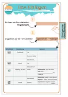 Vorschau - Arbeitsblätter - WiK - Formularerstellung: Arbeitsheft und Probearbeit - Seite 3