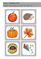 Vorschau - Spiele - Autumn Fall Herbst Vokabelspiel Zonk - Englisch - Seite 2