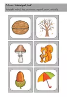 Vorschau - Spiele - Autumn Fall Herbst Vokabelspiel Zonk - Englisch - Seite 3