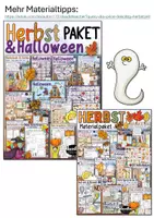 Vorschau - Mal- und Bastelvorlagen - Halloween 9 Zickzack / Kippbilder / Herbst inkl. Anleitung - Seite 2