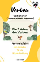 Vorschau - Stundenentwürfe - PPT & Stundenentwurf Verbenarten - Verben inkl Lösungen - Teil 2 - Deckblatt