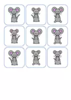 Vorschau - Spiele - Schattenbilder - Legespiel Maus - Seite 3