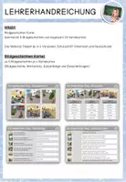 Vorschau - Aufgabenkarten - Bildgeschichten Kartei - (Aufsatzschulung) - Seite 1