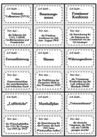 Vorschau - Spiele - "Ich habe - Wer hat?" (Ratespiel): Nachkriegszeit 1945-1949 - Deckblatt