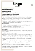 Vorschau - Spiele - Autumn Fall Herbst Bingo differenziert - Englisch - Seite 2