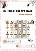 Aperçu - Jeux - Orientation spatiale - Halloween - Page de couverture