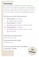 Vorschau - Arbeitsblätter - Autumn Fall Herbst Arbeitsblatt Leseverstehen differenziert - Englisch - Seite 1