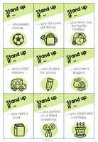 Vista previa - Juegos / Gamificación - Easter holidays - Stand up if ... (Warm-up game) - página 3