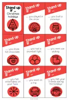 Vista previa - Juegos / Gamificación - Christmas holidays - Stand up if ... (Warm-up game) - página 2