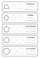 anteprima - Esercizi - Foglio Esercizi Figure Geometriche - Pagina 1