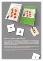 Vorschau - Stationenlernen - Klettmappe | Pünktchen, Pünktchen im ZR bis 6 - Seite 1