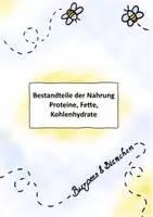 Vorschau - Stundenentwürfe - Bestandteile der Nahrung – Kohlenhydrate, Proteine, Fette - Deckblatt