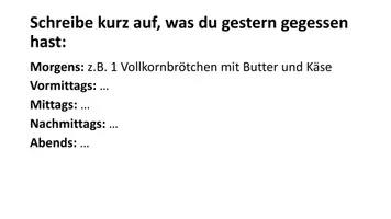Vorschau - Stundenentwürfe - Bestandteile der Nahrung – Kohlenhydrate, Proteine, Fette - Seite 3