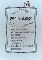 Vorschau - Arbeitsblätter - Bingo-Sammlung / Vertretungsstunden - Seite 1