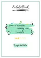Aperçu - Apprentissages en autonomie - Les Harakates , lettres arabes avec voyelles. - Page de couverture